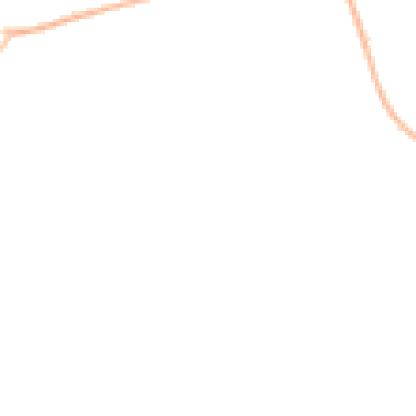 Night-time road noise heatmap for LU3 3QS