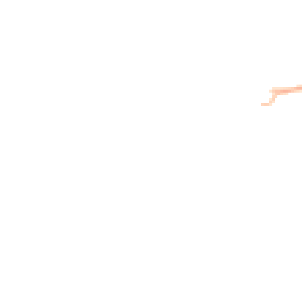 Night-time road noise heatmap for LU3 3TQ
