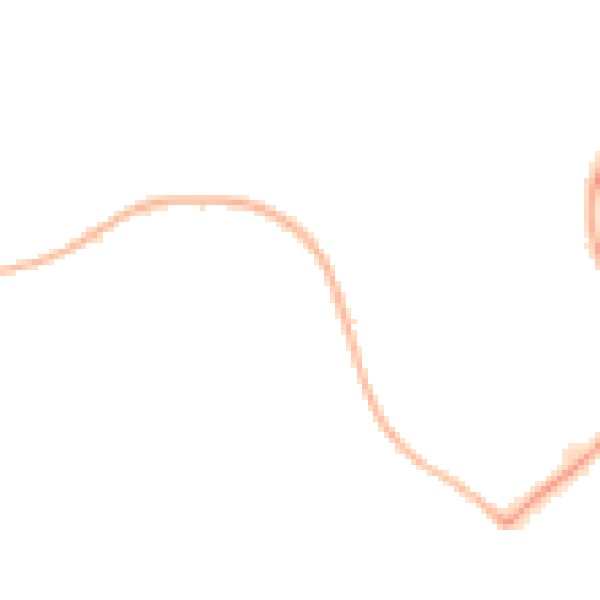 Night-time road noise heatmap for LU3 4AQ