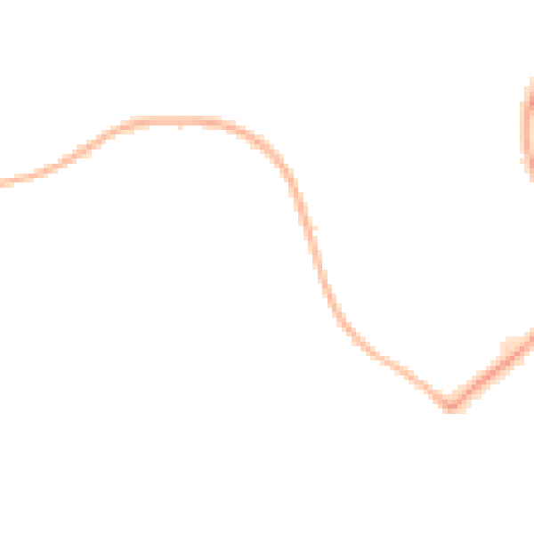 Night-time road noise heatmap for LU3 4DQ