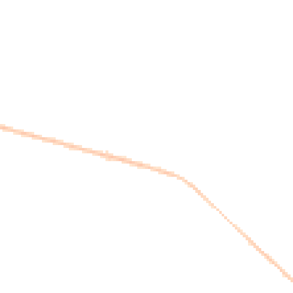 Night-time road noise heatmap for LU4 9EQ