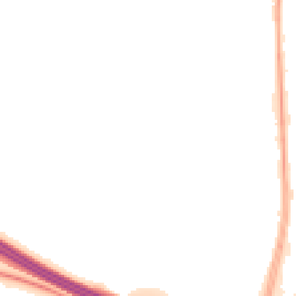 Night-time road noise heatmap for M24 1JJ