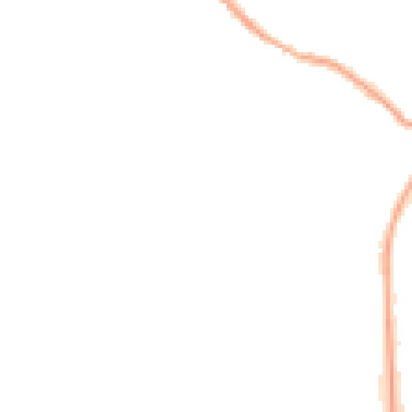 Night-time road noise heatmap for M24 1UL