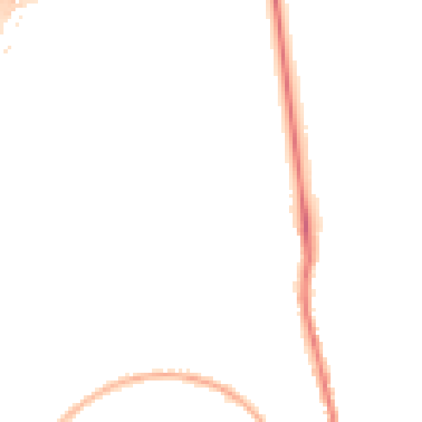 Night-time road noise heatmap for M24 5AL
