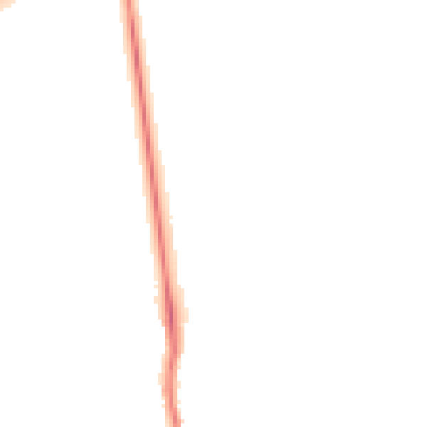 Night-time road noise heatmap for M24 6FA