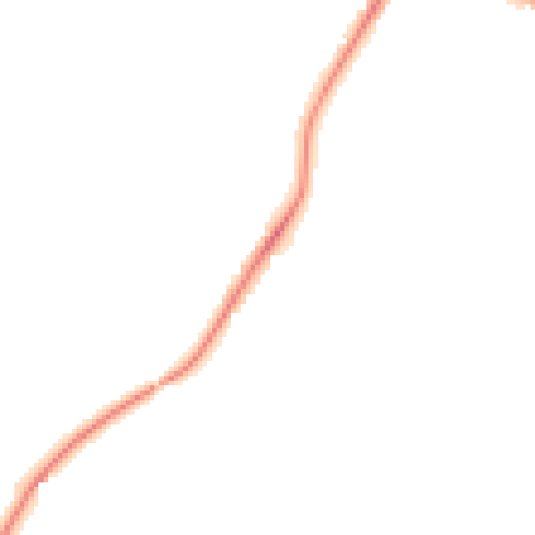 Night-time road noise heatmap for M28 0YJ