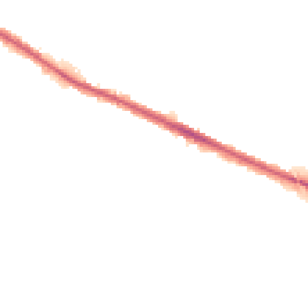 Night-time road noise heatmap for M28 0ZA