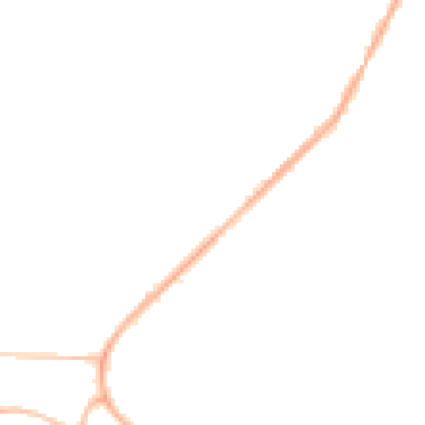 Night-time road noise heatmap for M28 7UG