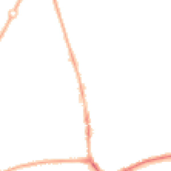 Night-time road noise heatmap for M41 0AA