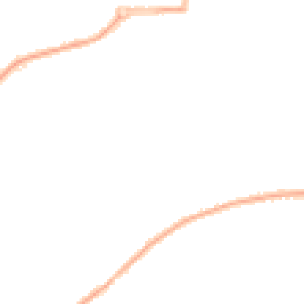 Night-time road noise heatmap for M41 5BT