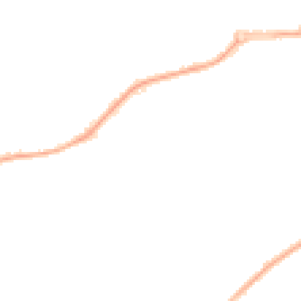 Night-time road noise heatmap for M41 5DS