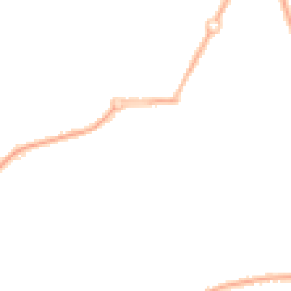 Night-time road noise heatmap for M41 5PS