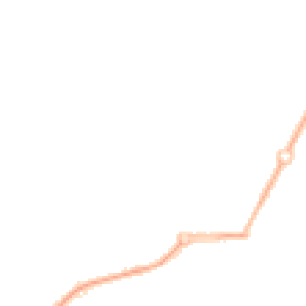Night-time road noise heatmap for M41 5TH