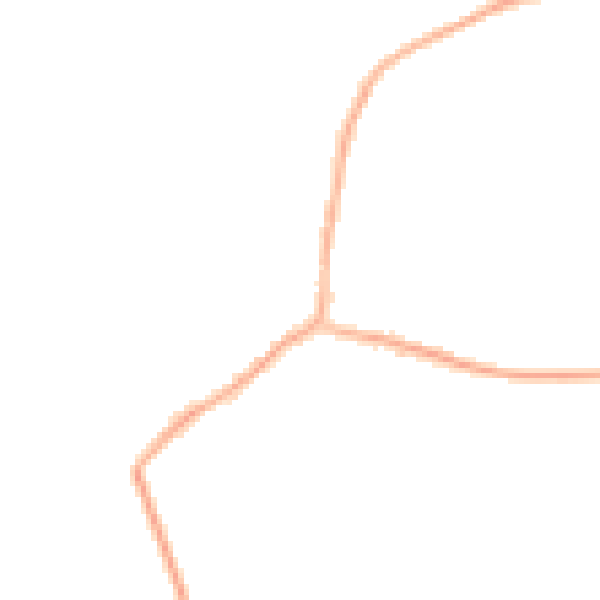 Night-time road noise heatmap for M41 6JA