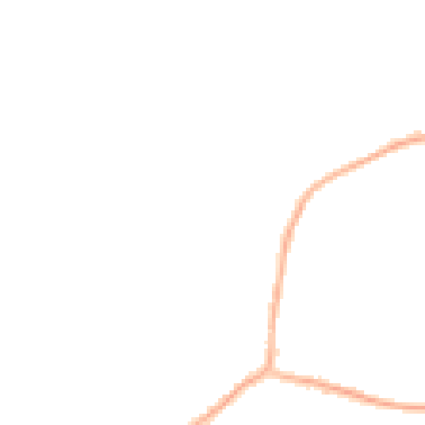 Night-time road noise heatmap for M41 6LQ
