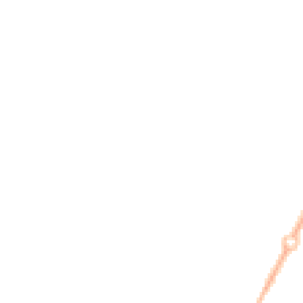 Night-time road noise heatmap for M41 7WN