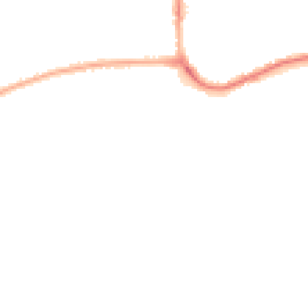 Night-time road noise heatmap for M41 9HZ