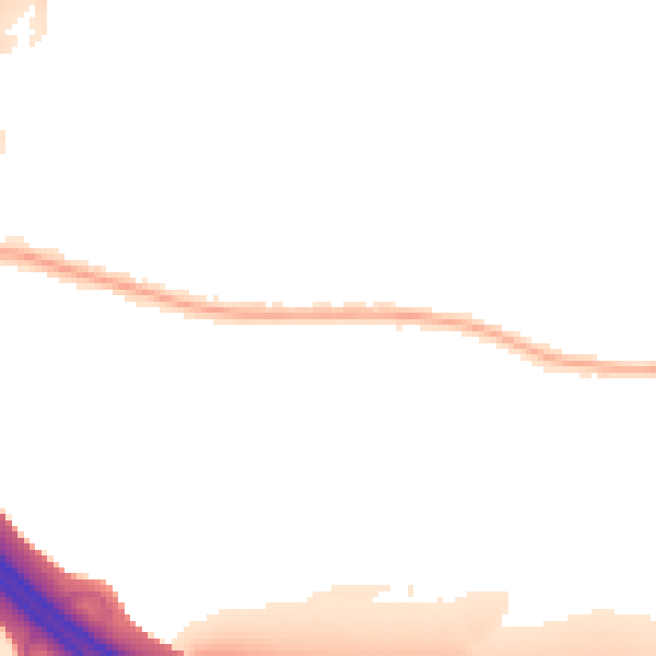 Night-time road noise heatmap for M41 9NU