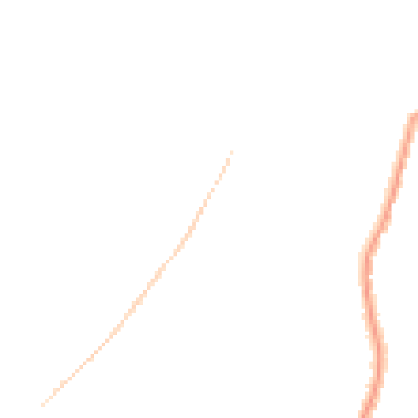 Night-time road noise heatmap for ME1 1FA