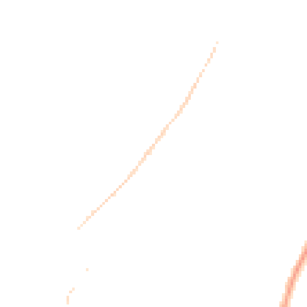 Night-time road noise heatmap for ME1 1SQ