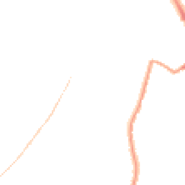 Night-time road noise heatmap for ME1 1TQ