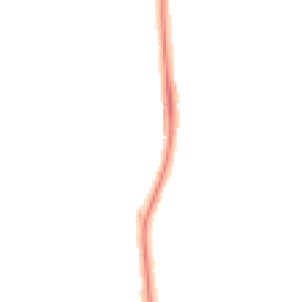 Night-time road noise heatmap for ME1 2PQ
