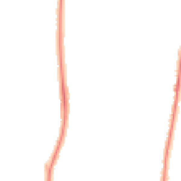 Night-time road noise heatmap for ME1 2QL