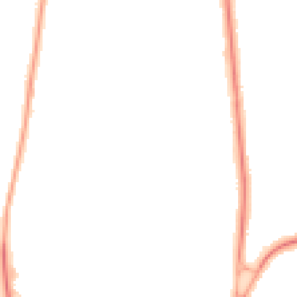 Night-time road noise heatmap for ME1 2UY