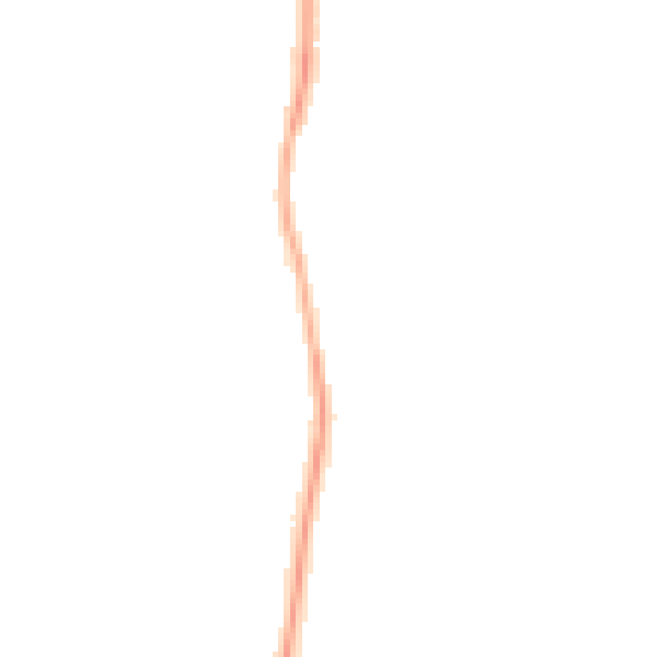 Night-time road noise heatmap for ME1 3AX