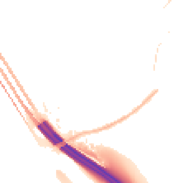 Night-time road noise heatmap for ME1 3GY
