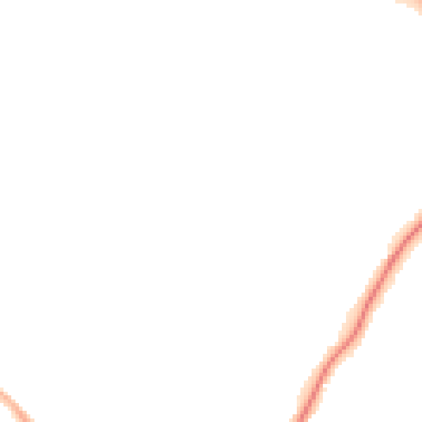 Night-time road noise heatmap for ME14 2FF