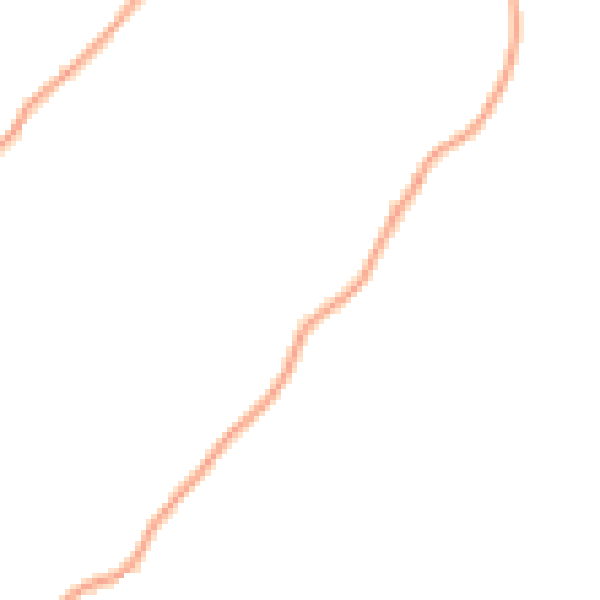 Daytime road noise heatmap for ME14 3HE