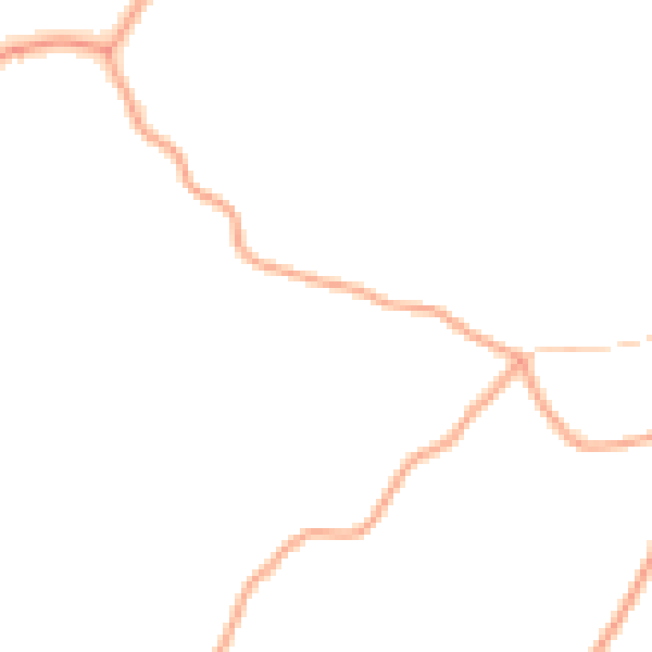 Daytime road noise heatmap for ME14 3HH