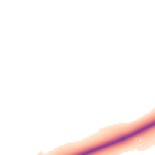 Night-time road noise heatmap for ME14 3HY