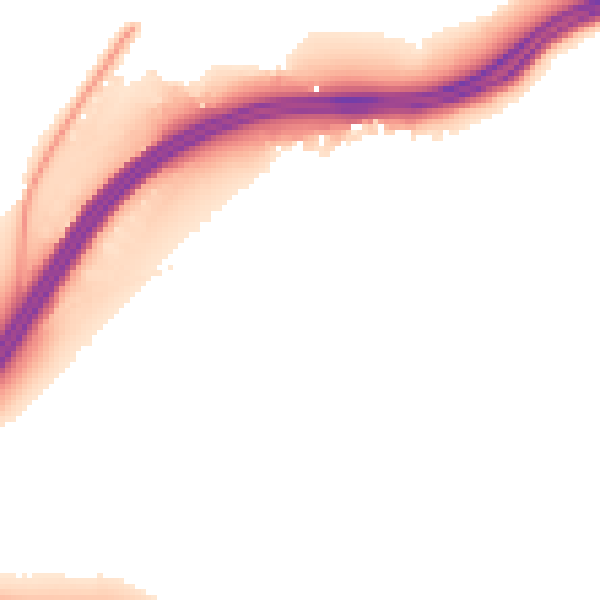 Night-time road noise heatmap for ME14 3JL