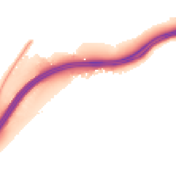 Night-time road noise heatmap for ME14 3JT