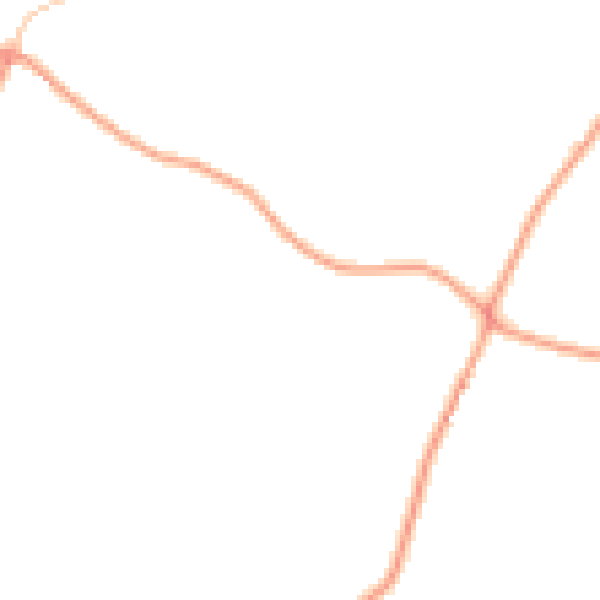 Daytime road noise heatmap for ME14 3LW