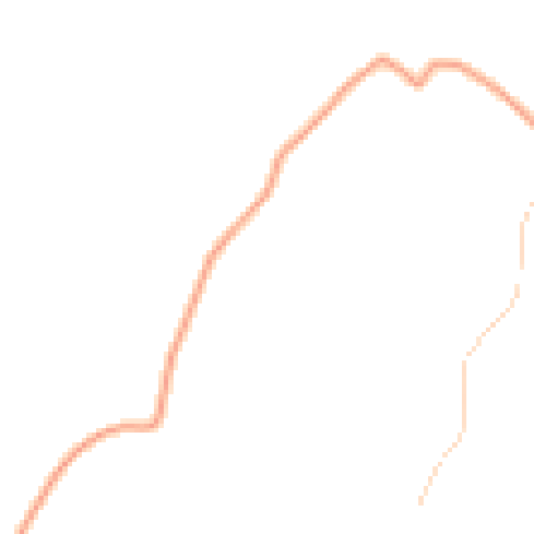 Daytime road noise heatmap for ME14 3ND