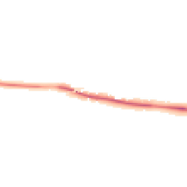 Night-time road noise heatmap for ME14 4AE