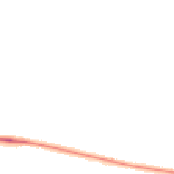 Night-time road noise heatmap for ME14 4AJ