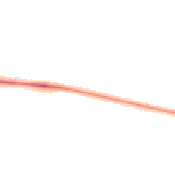 Night-time road noise heatmap for ME14 4BP
