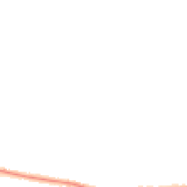 Night-time road noise heatmap for ME14 4FB