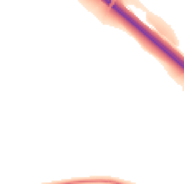 Night-time road noise heatmap for ME14 4FN