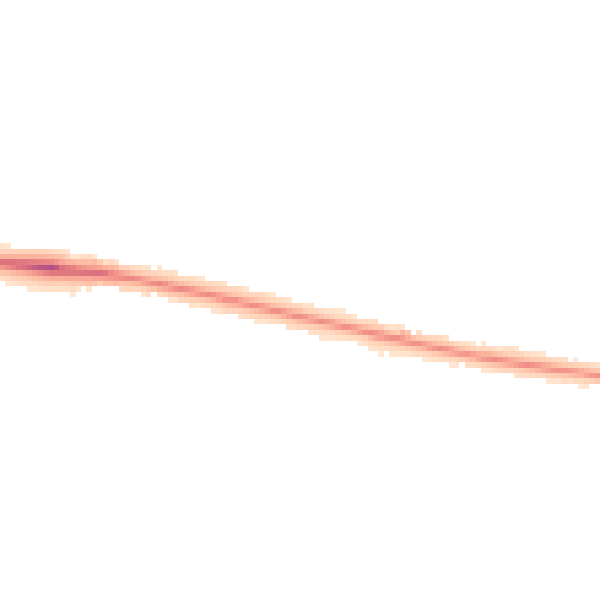 Night-time road noise heatmap for ME14 4GA