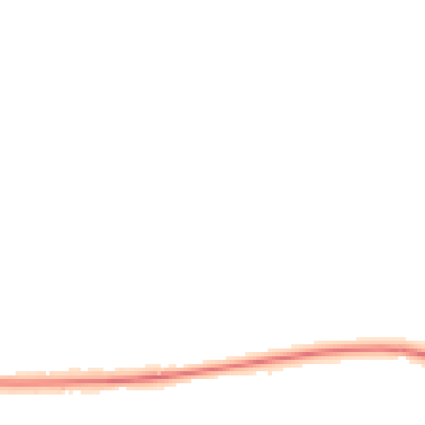 Night-time road noise heatmap for ME14 4HR