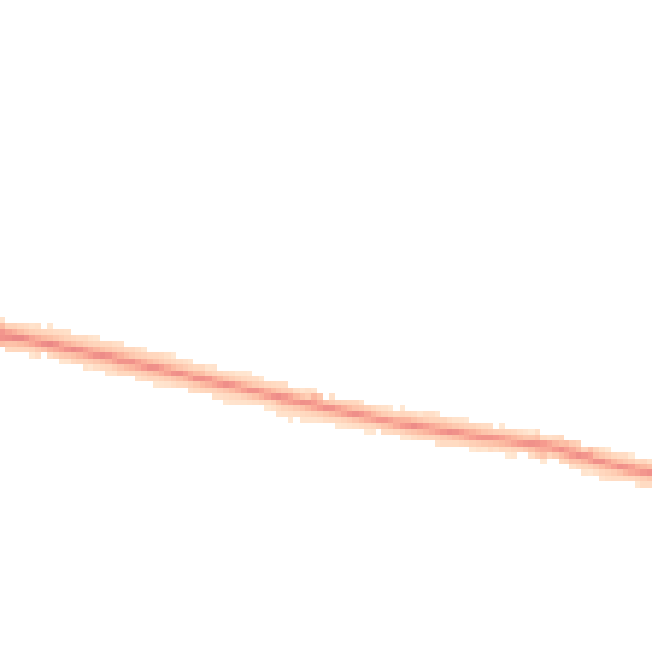 Night-time road noise heatmap for ME14 4JB