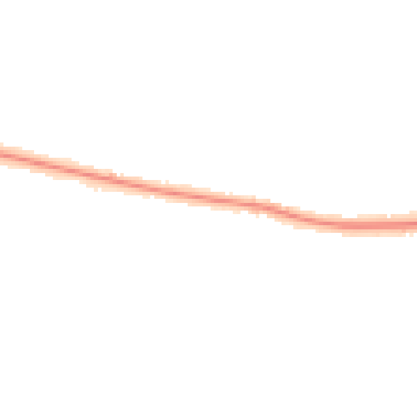 Night-time road noise heatmap for ME14 4LX