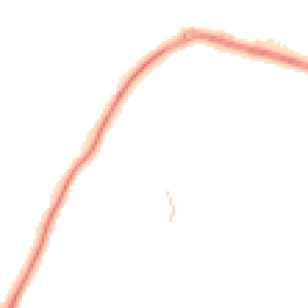 Night-time road noise heatmap for ME14 5QF