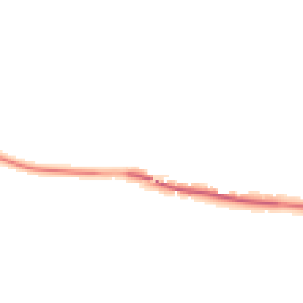 Night-time road noise heatmap for ME14 5SY