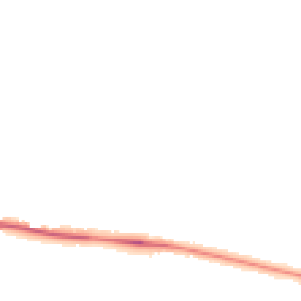 Night-time road noise heatmap for ME14 5TJ